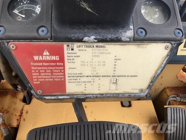 Hyster H60XLM شاحنات ذات رافعات شوكية - أخرى