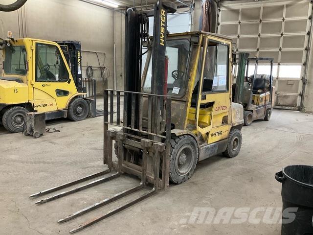 Hyster H60XM شاحنات ذات رافعات شوكية - أخرى