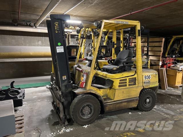Hyster H60XM شاحنات ذات رافعات شوكية - أخرى