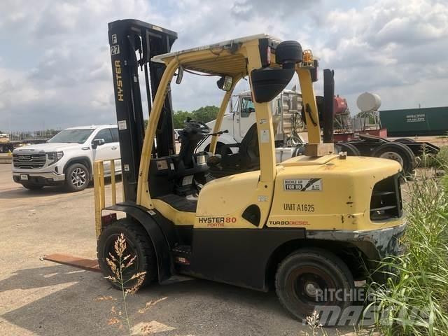 Hyster H80FT أخرى