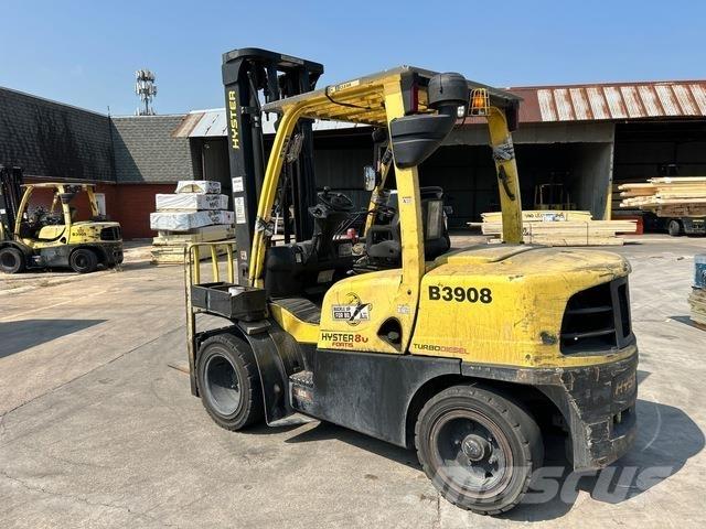 Hyster H80FT شاحنات ذات رافعات شوكية - أخرى