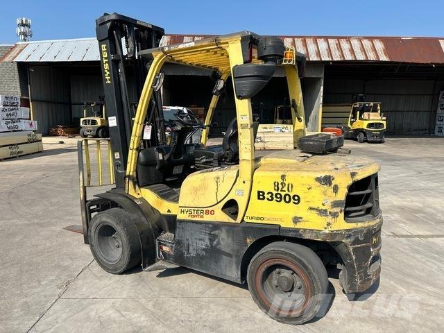 Hyster H80FT شاحنات ذات رافعات شوكية - أخرى