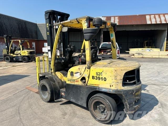 Hyster H80FT شاحنات ذات رافعات شوكية - أخرى