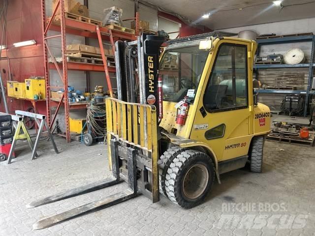 Hyster H80XL أخرى