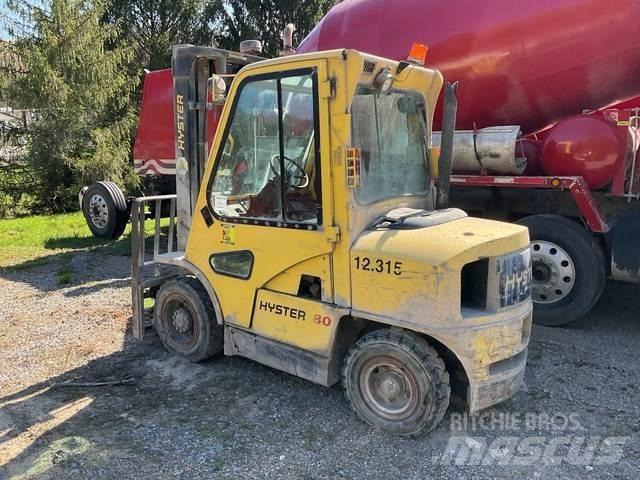 Hyster H80XM أخرى