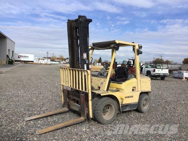 Hyster H90XMS شاحنات ذات رافعات شوكية - أخرى