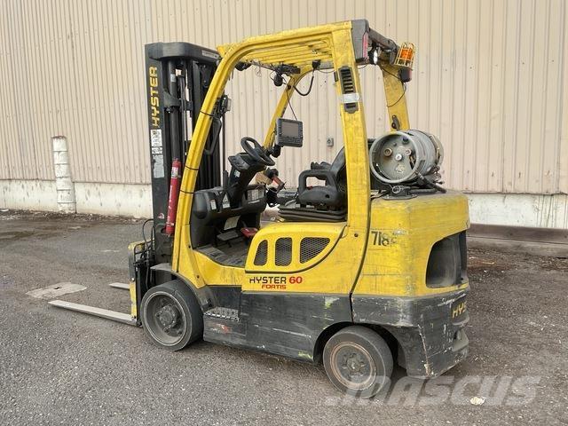 Hyster S60FT شاحنات ذات رافعات شوكية - أخرى
