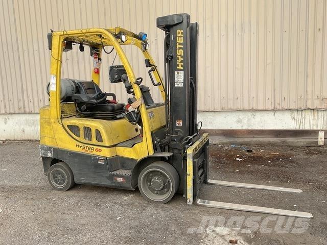 Hyster S60FT شاحنات ذات رافعات شوكية - أخرى