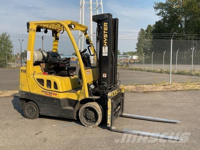 Hyster S60FT شاحنات ذات رافعات شوكية - أخرى
