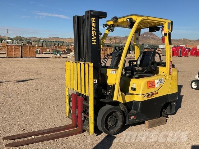 Hyster S60FT شاحنات ذات رافعات شوكية تعمل بالكهرباء