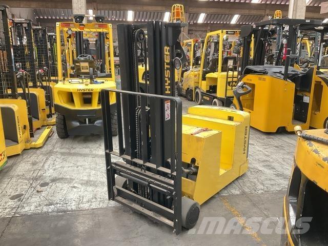 Hyster W40ZC شاحنة يدوية بمنصة نقالة