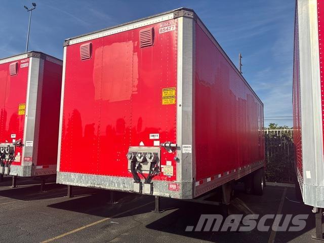 Hyundai  مقطورات ذات هيكل صندوقي