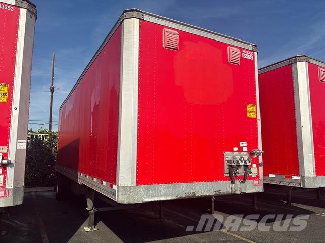 Hyundai  مقطورات ذات هيكل صندوقي