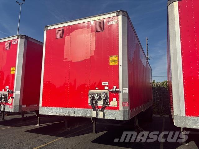 Hyundai  مقطورات ذات هيكل صندوقي