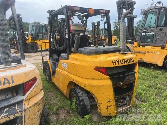 Hyundai 35D-9 أخرى