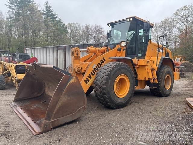 Hyundai HL960 لوادر بعجل