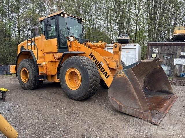 Hyundai HL960 لوادر بعجل