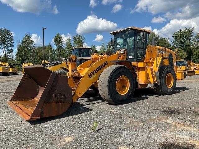 Hyundai HL970 لوادر بعجل