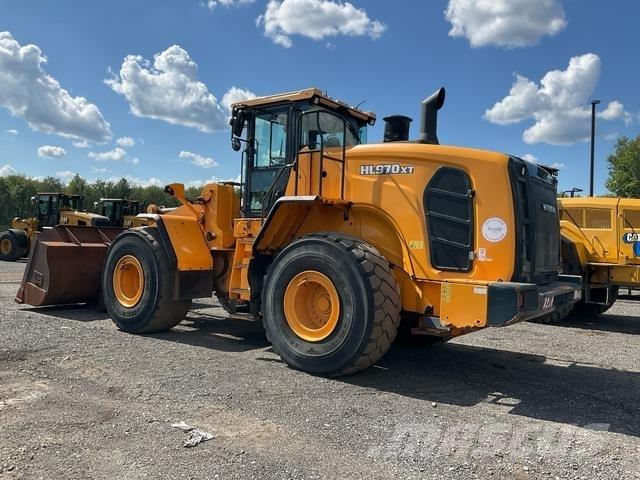 Hyundai HL970 لوادر بعجل