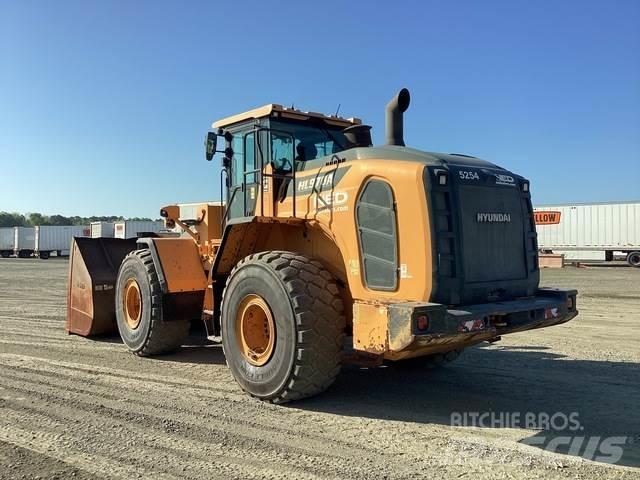 Hyundai HL970A لوادر بعجل