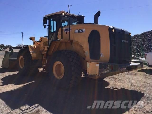 Hyundai HL975 لوادر بعجل