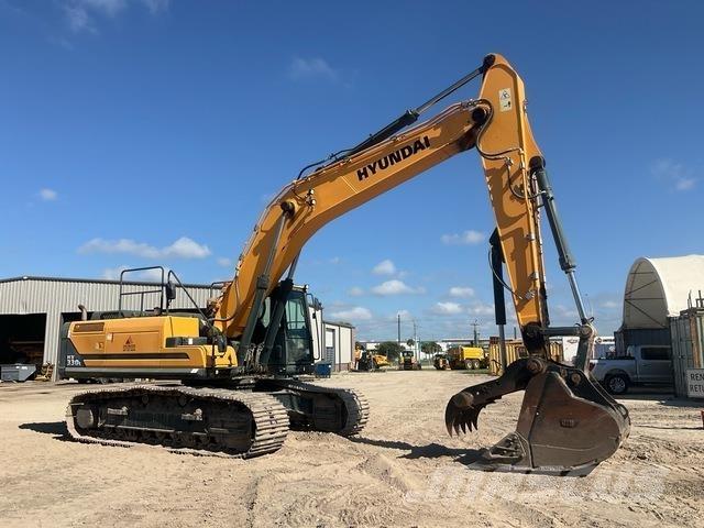 Hyundai HX330L حفارات زحافة