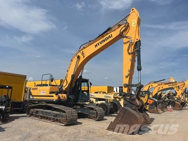 Hyundai HX380L حفارات زحافة