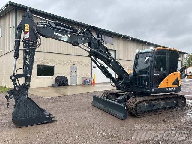 Hyundai HX85A حفارات زحافة