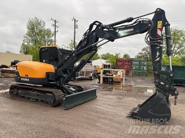 Hyundai HX85A حفارات زحافة