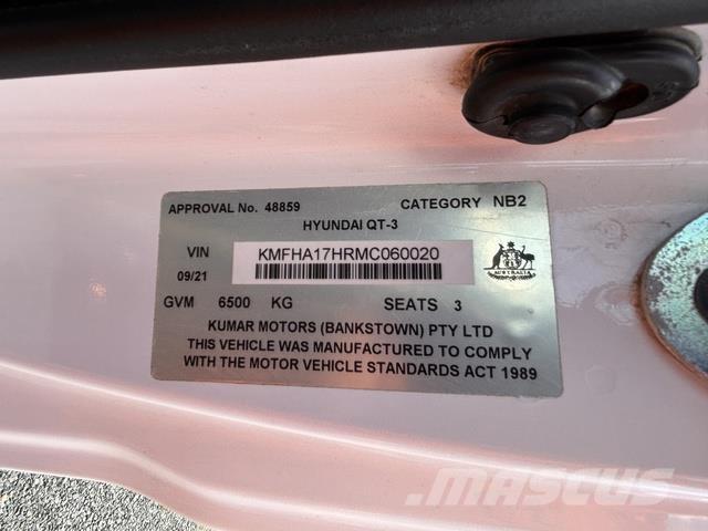 Hyundai Mighty مركبات إصلاح الأعطال