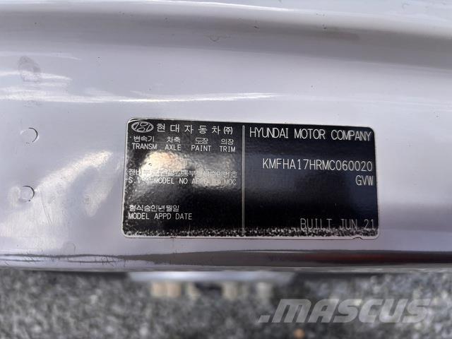 Hyundai Mighty مركبات إصلاح الأعطال