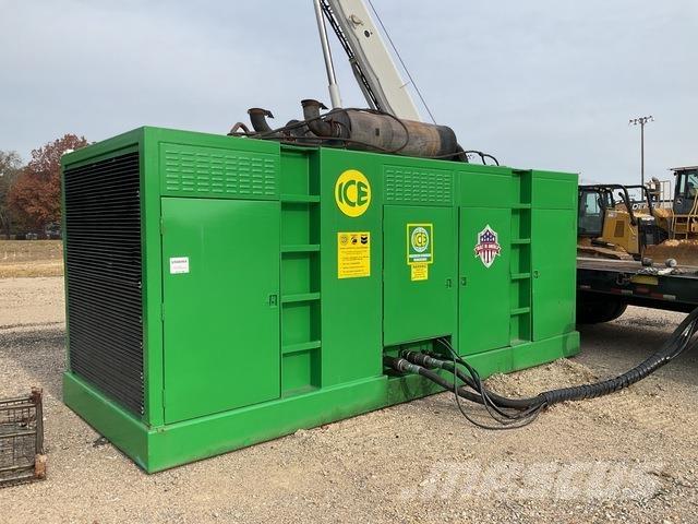  ICE 1200E دقاقات خوازيق هزازة