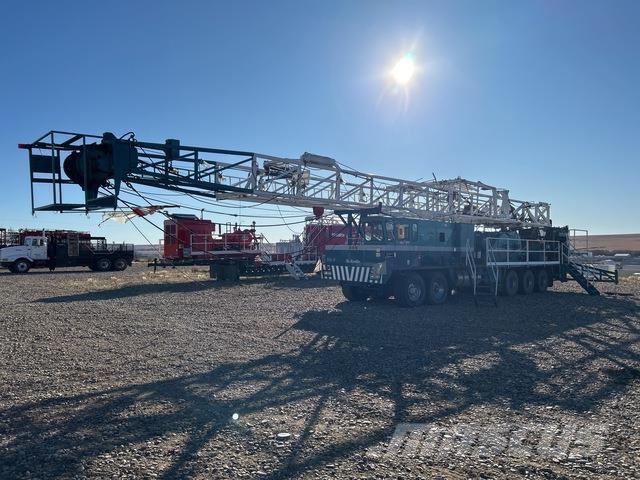  Ideco H35 شاحنات المعدات  المحمولة لحفر الآبار