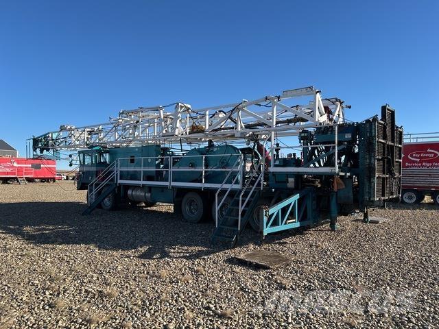  Ideco H35 شاحنات المعدات  المحمولة لحفر الآبار