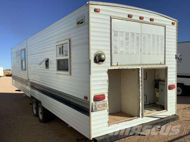  Idle Time مقطورات أخرى