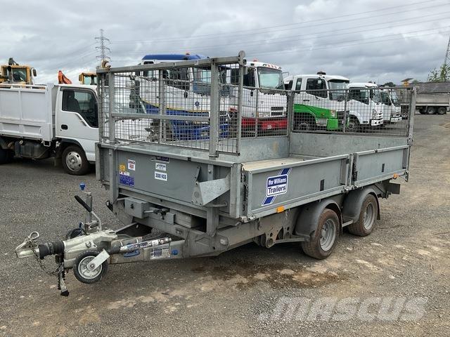 Ifor Williams  مقطورات مركبات نقل