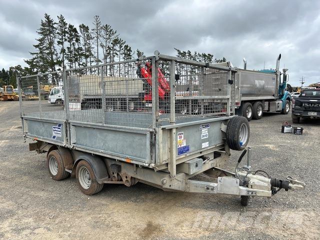 Ifor Williams  مقطورات مركبات نقل