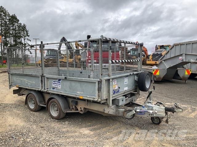 Ifor Williams  مقطورات مركبات نقل