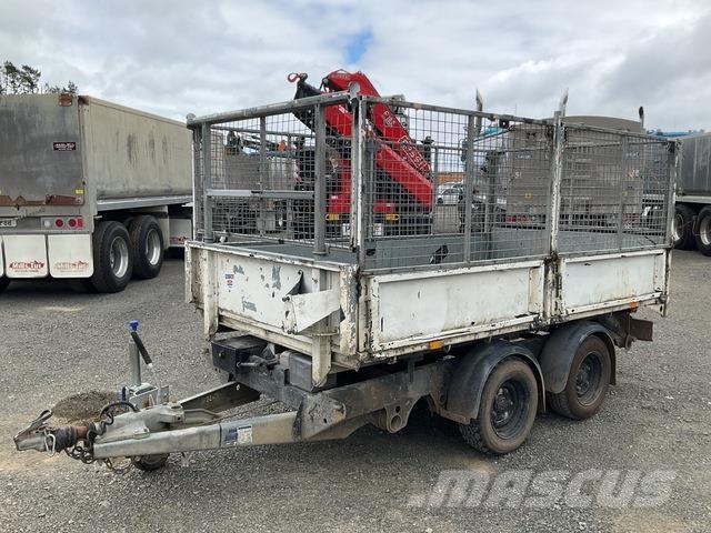 Ifor Williams  مقطورات مركبات نقل