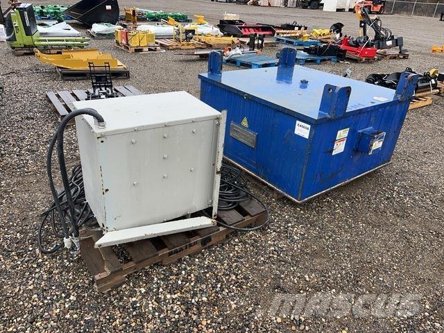 IMT FMS-54 مكونات أخرى