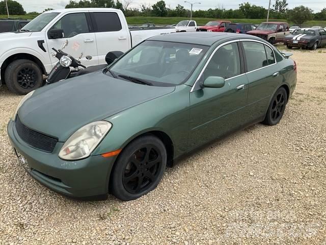 Infiniti G35 سيارات