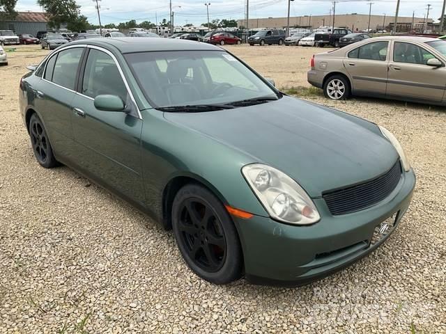 Infiniti G35 سيارات