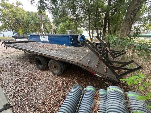  Irondog مقطورات مركبات نقل