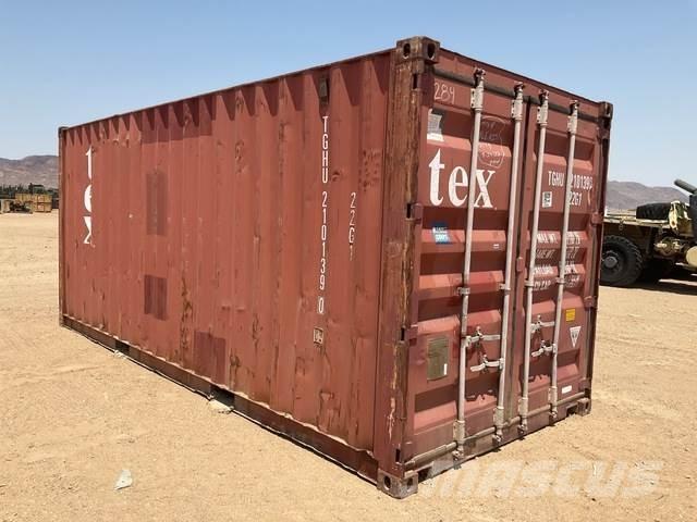  ISO Container حاويات تخزين