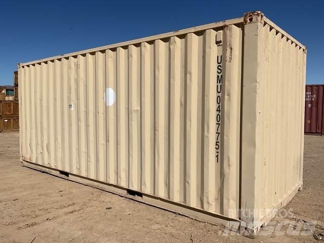  ISO Container حاويات تخزين