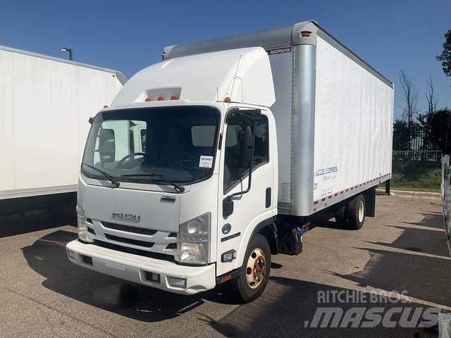 Isuzu  شاحنات ذات هيكل صندوقي