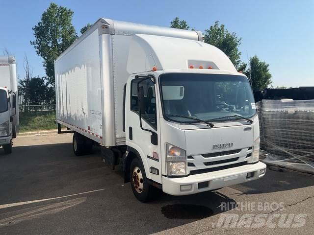 Isuzu  شاحنات ذات هيكل صندوقي