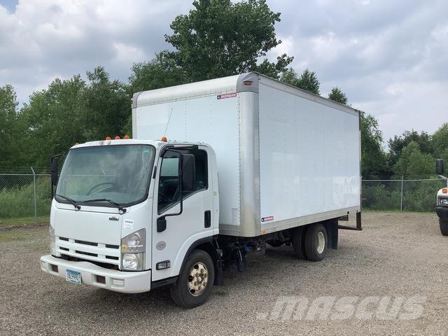 Isuzu  شاحنات ذات هيكل صندوقي