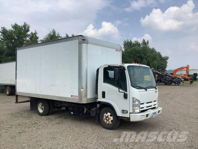 Isuzu  شاحنات ذات هيكل صندوقي
