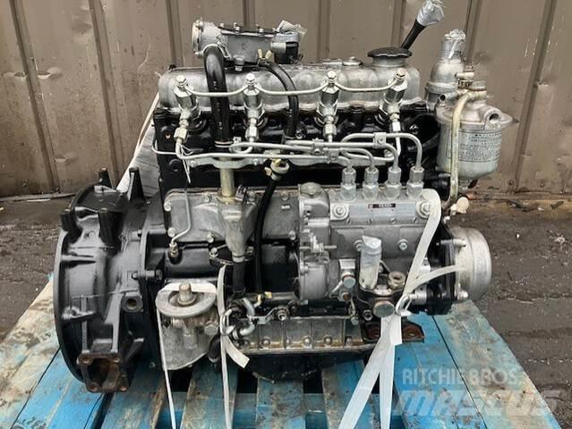 Isuzu C240 محركات